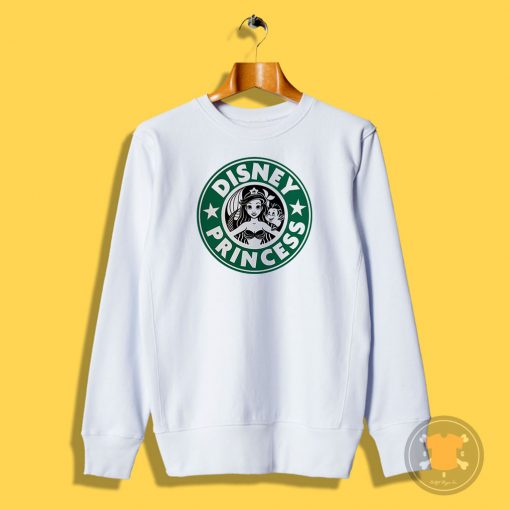 Ariel Mermaid Starbuck Disney Princess Sweatshirt