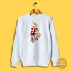 Ariel Rapunzel and Pocahontas Disney Princess Sweatshirt