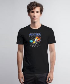 Arizona Mission To Mars T Shirt