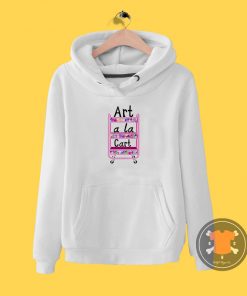 Art A La Cart Teacher Hoodie