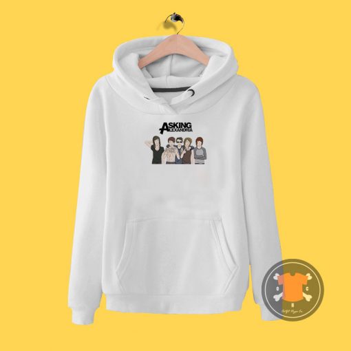 Asking Alexandria Band Hoodie