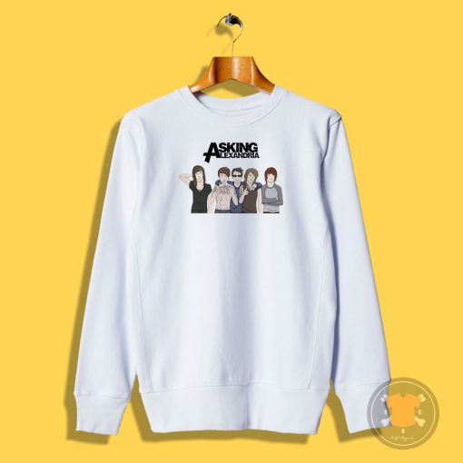 Asking Alexandria Band Sweatshirt