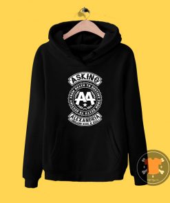 Asking Alexandria Patches Hoodie