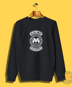 Asking Alexandria Patches Sweatshirt