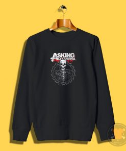 Asking Alexandria Skeleton Saw Sweatshirt