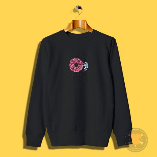 Astronaut Donut Sweatshirt