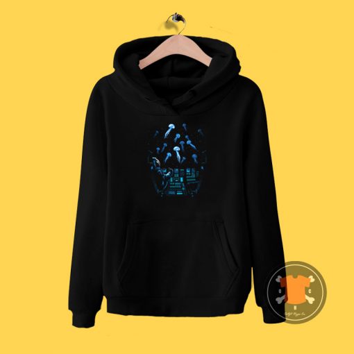 Astronaut Jellyfish Hoodie