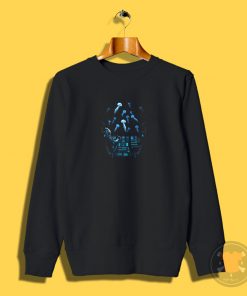 Astronaut Jellyfish Sweatshirt