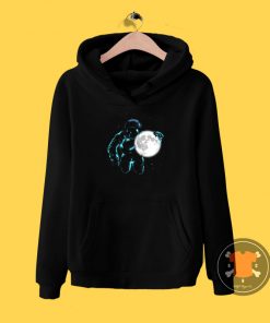 Astronaut Moon Hoodie