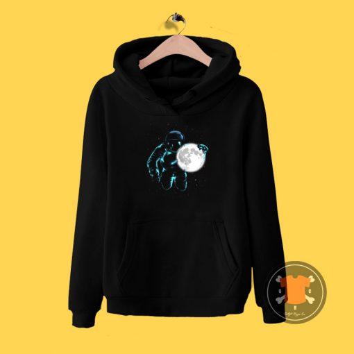 Astronaut Moon Hoodie