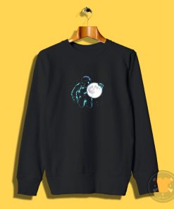 Astronaut Moon Sweatshirt