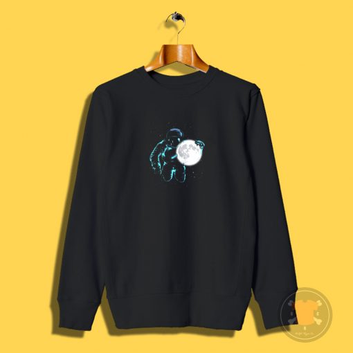 Astronaut Moon Sweatshirt