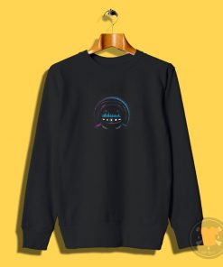 Astronaut music headphones Sweatshirt