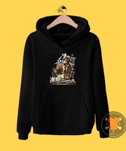 Attack On Doofen Hoodie