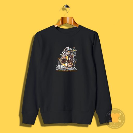 Attack On Doofen Sweatshirt