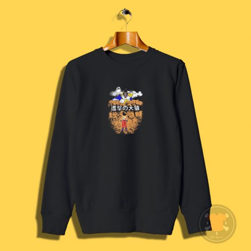 Attack on Oozaru Sweatshirt