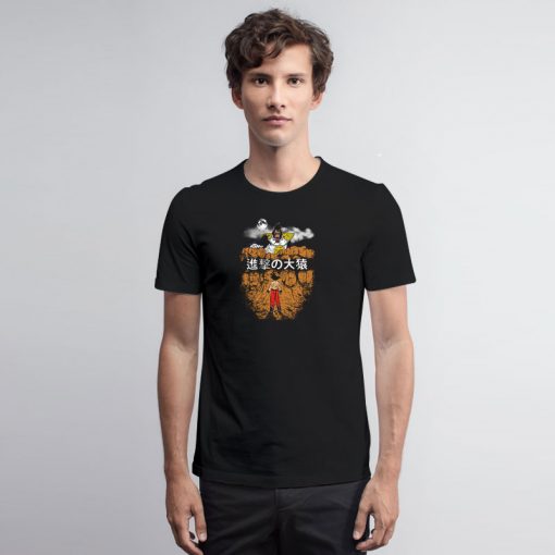 Attack on Oozaru T Shirt