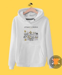 Attack the People Hoodie