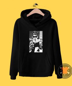 Audrey Hepburn Sunglasses Breakfast at Tiffany Hoodie