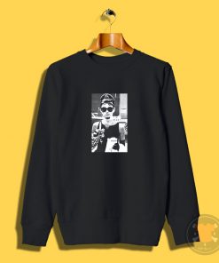 Audrey Hepburn Sunglasses Breakfast at Tiffany Sweatshirt