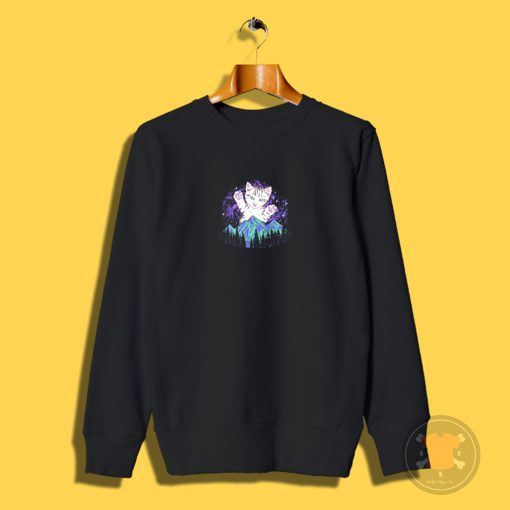 Aurora Meowealis Sweatshirt