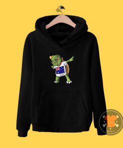 Australia Dabbing Turtle Hoodie