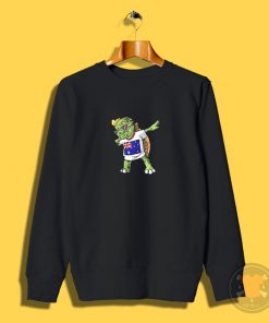 Australia Dabbing Turtle Sweatshirt