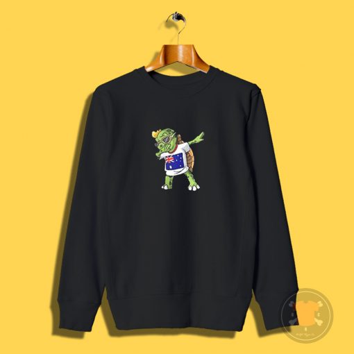 Australia Dabbing Turtle Sweatshirt