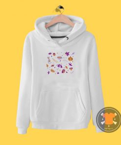 Autumn Pattern Hoodie