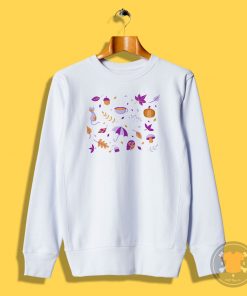 Autumn Pattern Sweatshirt