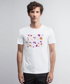 Autumn Pattern T Shirt