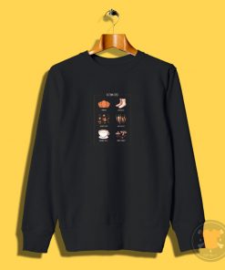 Autumn Vibes Dark Sweatshirt