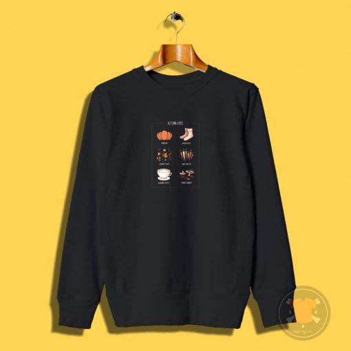 Autumn Vibes Dark Sweatshirt