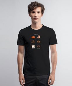 Autumn Vibes Dark T Shirt