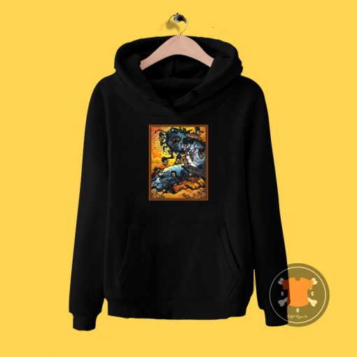 Avatas of Wrath Hoodie