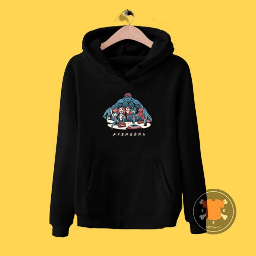 Avengers Friends Tv Show Hoodie