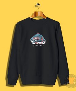 Avengers Friends Tv Show Sweatshirt