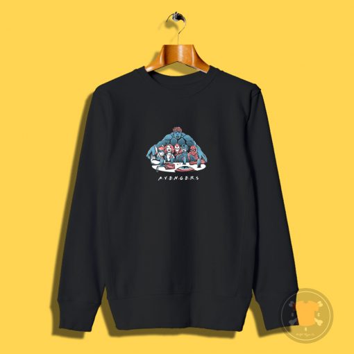 Avengers Friends Tv Show Sweatshirt