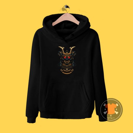 Awesome Samurai Gold Hoodie