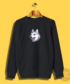 Awkward Doggo Meme Sweatshirt