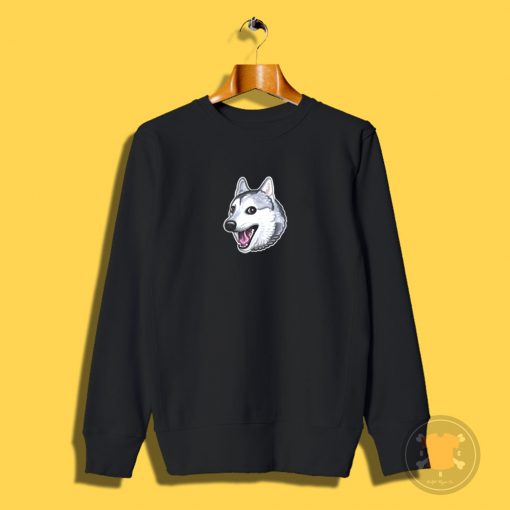 Awkward Doggo Meme Sweatshirt