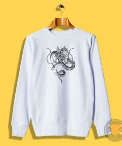 Aztec Dragon Sweatshirt