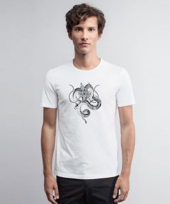 Aztec Dragon T Shirt