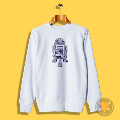 Aztec R2 D2 C1P8 Sweatshirt