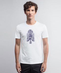 Aztec R2 D2 C1P8 T Shirt