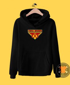 B. team wing logo Hoodie