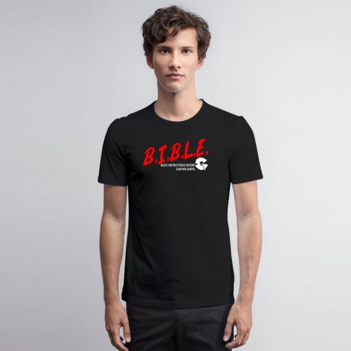 B.I.B.L.E. T Shirt