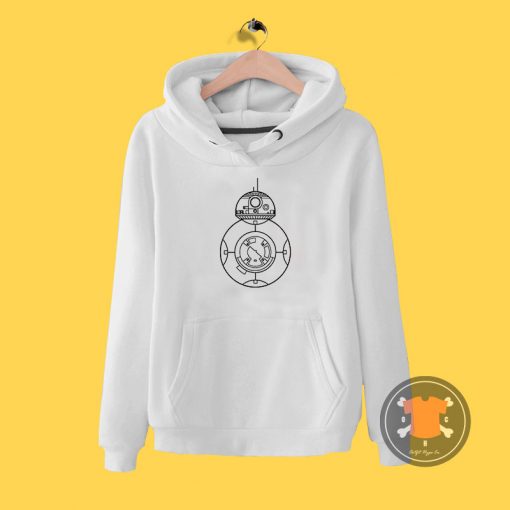 BB 8 Droid Hoodie