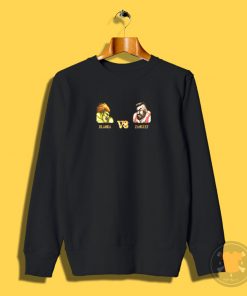 BLANKA VS ZANGIEF FIGHT Sweatshirt