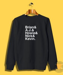 BSB white Sweatshirt